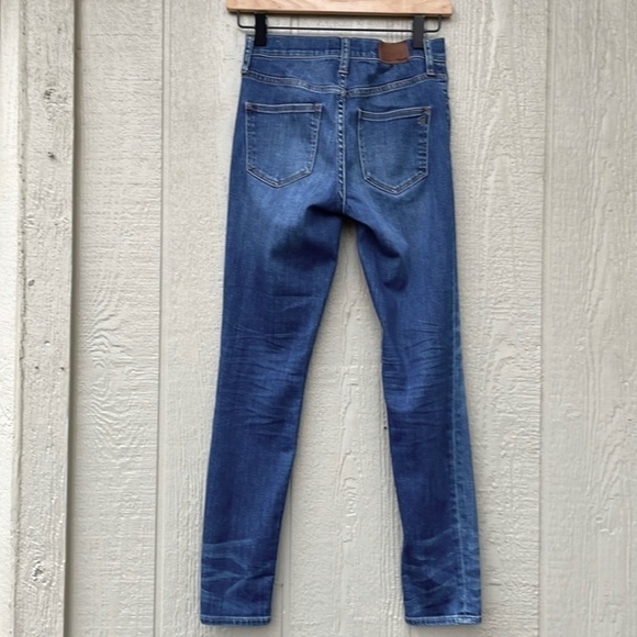 Madewell High Riser Skinny Denim size 24 - Picture 4 of 12